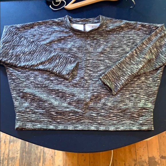 Cropped stretchy sweatshirt M - Picture 1 of 7